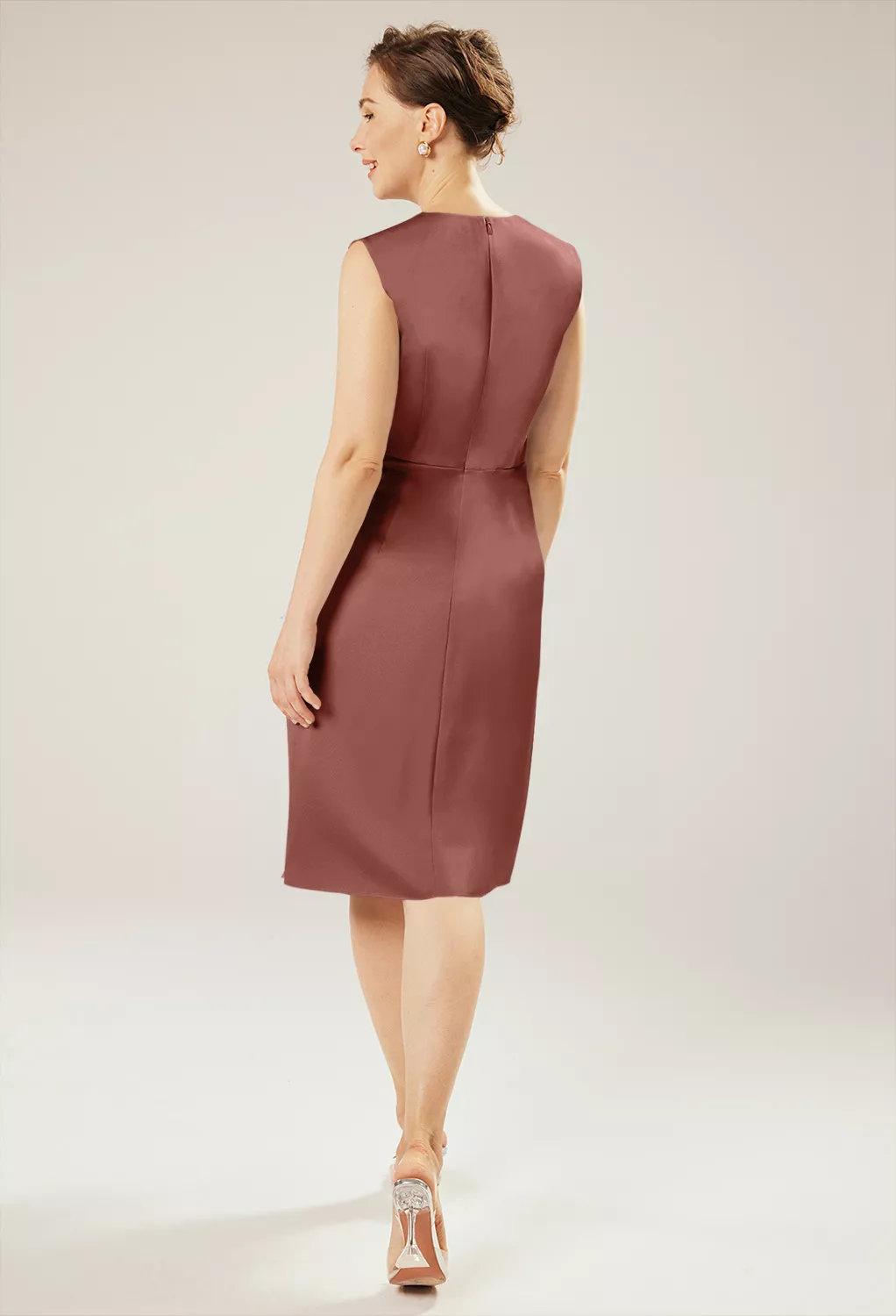 AW Peggy Desert Rose  Spring Mother of The Bride Dresses